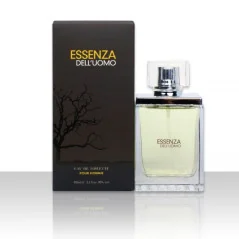 Essenza dell'uomo eau de toilette profumo uomo 100ml spray pour Homme 3.3 fl oz 80% vol