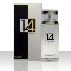 Mp 14 eau de toilette profumo uomo 100ml spray pour Homme 3.3 fl oz 80% vol