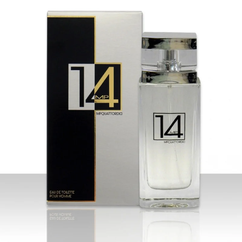 Mp 14 eau de toilette profumo uomo 100ml spray pour Homme 3.3 fl oz 80% vol