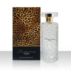 Tentazione eau de toilette profumo donna 100ml spray pour Femme 3.3 fl oz 80% vol