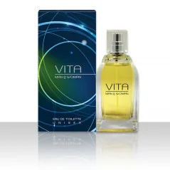 Vita eau de toilette profumo donna/uomo 100ml spray pour Unisex 3.3 fl oz 80% vol