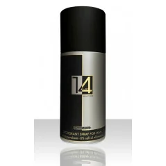 Deodorante Uomo Spray Corpo 150ml 5.07 fl oz Perfume body spray Mp 14