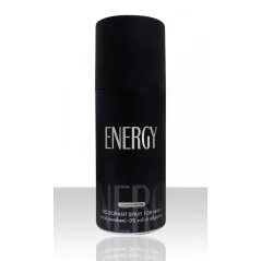 Deodorante Uomo Spray Corpo 150ml 5.07 fl oz Perfume body spray Energy