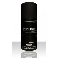 Deodorante Uomo Spray Corpo 150ml 5.07 fl oz Perfume body spray Intrigo