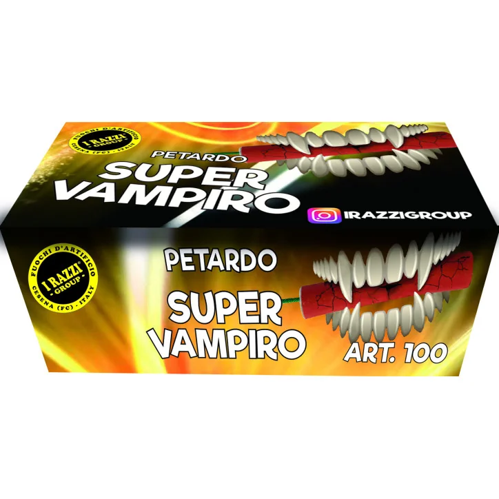 PETARDO SUPER VAMPIRO