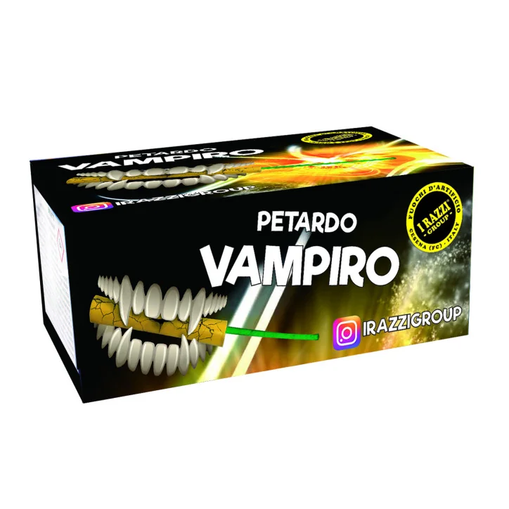 PETARDO VAMPIRO sc. 20 pz