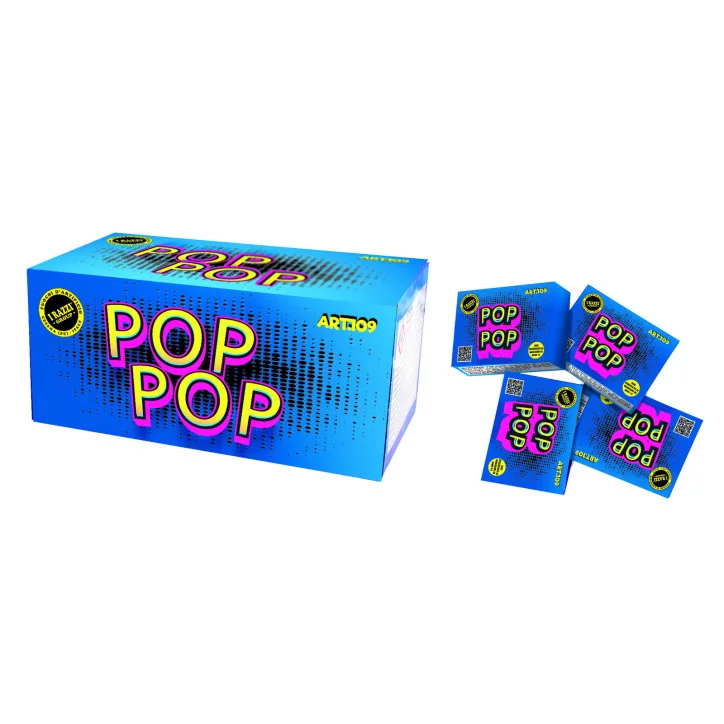 POP POP sc. 50 pz