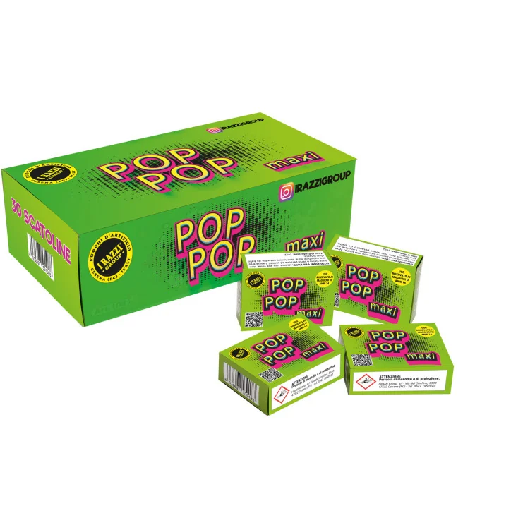 POP POP MAXI sc. 25 pz