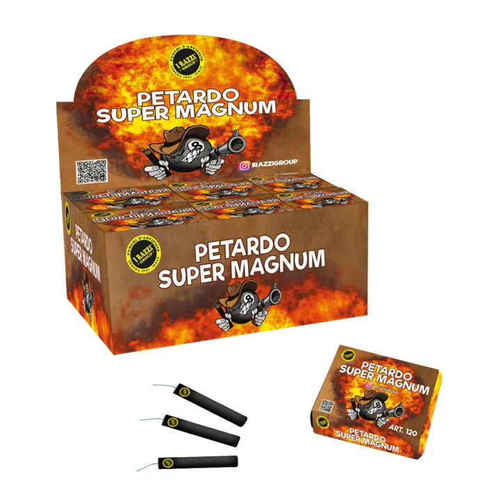PETARDO SUPER MAGNUM sc. 20 pz