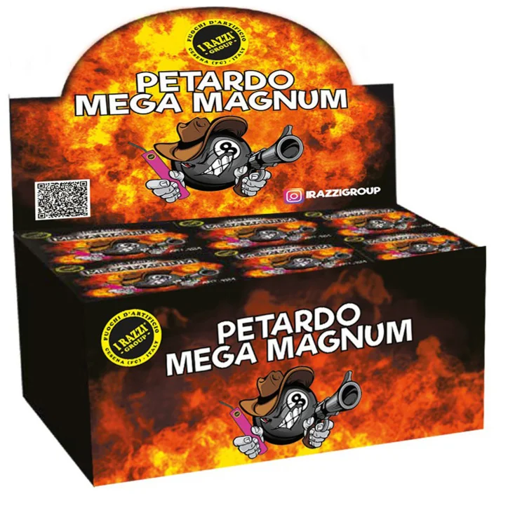 PETARDO MEGA MAGNUM sc. 15 pz