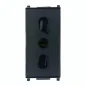 PRESA FRUTTI COMPATIBILE VIMAR PLANA SCHUKO INTERRUTTORE PULSANTE USB TV