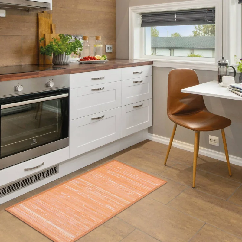 Tappeto&nbsp;Cucina&nbsp;Bamboo&nbsp;antiscivolo&nbsp;lavabile