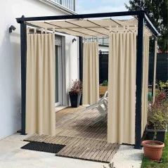 Set 4 Tende Gazebo Springfield 160x270cm con passanti Accorciabile Set 4 Pannelli