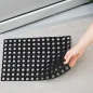 Zerbino Ingresso Esterno Antiscivolo e Impermeabile in Gomma 100% - Tappeto ingresso esterno 1.6cm di spesso