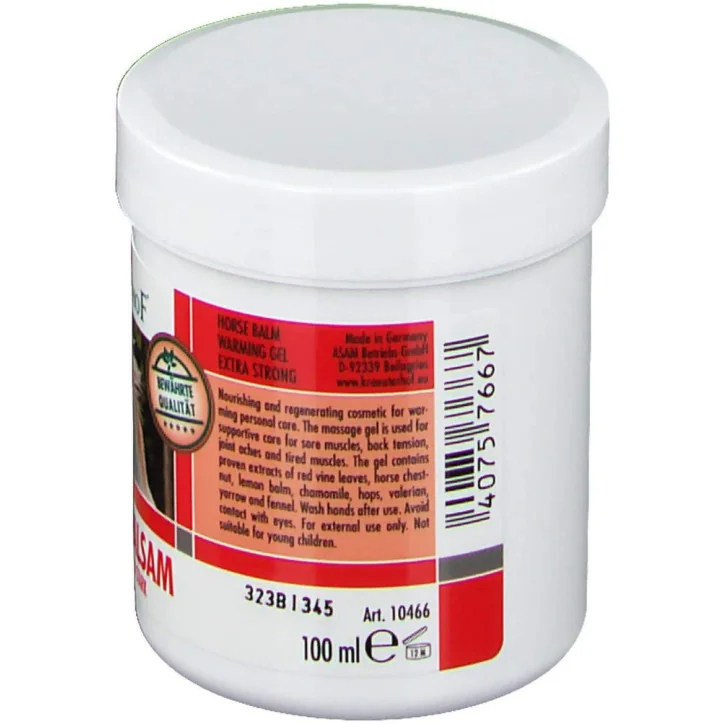 Krauterhof Gel Cavallo Scaldante 100ml