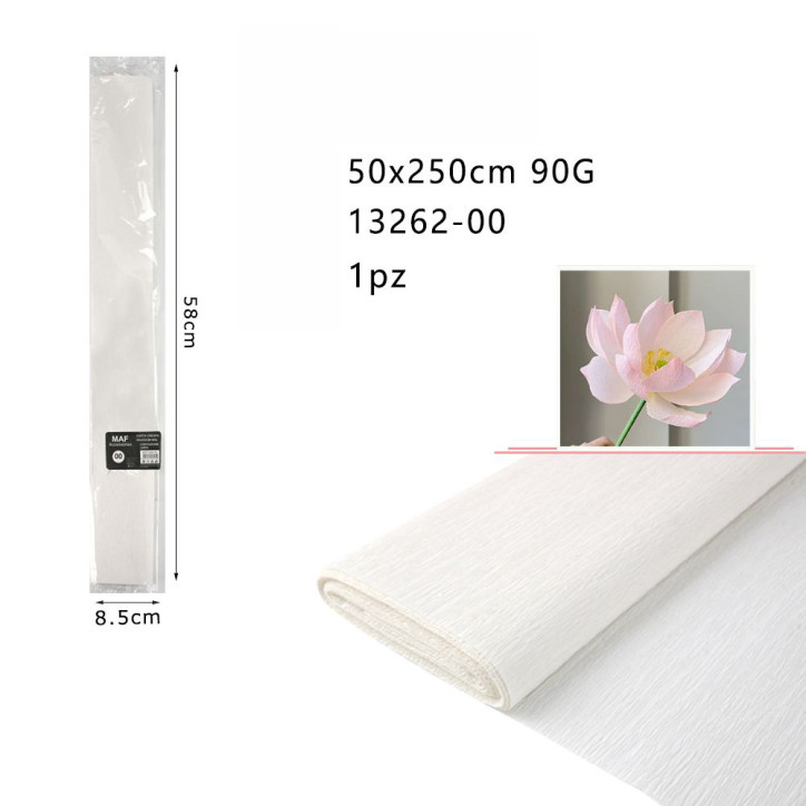 CARTA CRESPA 50*250CM 70G