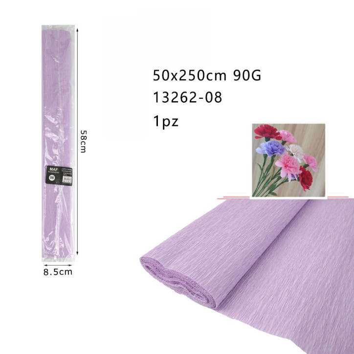 CARTA CRESPA 50*250CM 70G