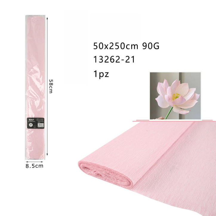 CARTA CRESPA 50*250CM 70G