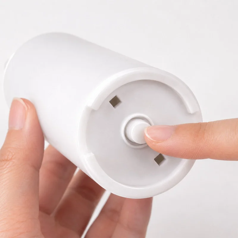 Lumino Elettrico a Led Stilo Pacis, Durata 365 Giorni, Bianco con Luce Intermittente, 9.5xø3 cm