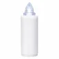 Lumino Elettrico a Led Stilo Pacis, Durata 365 Giorni, Bianco con Luce Intermittente, 9.5xø3 cm
