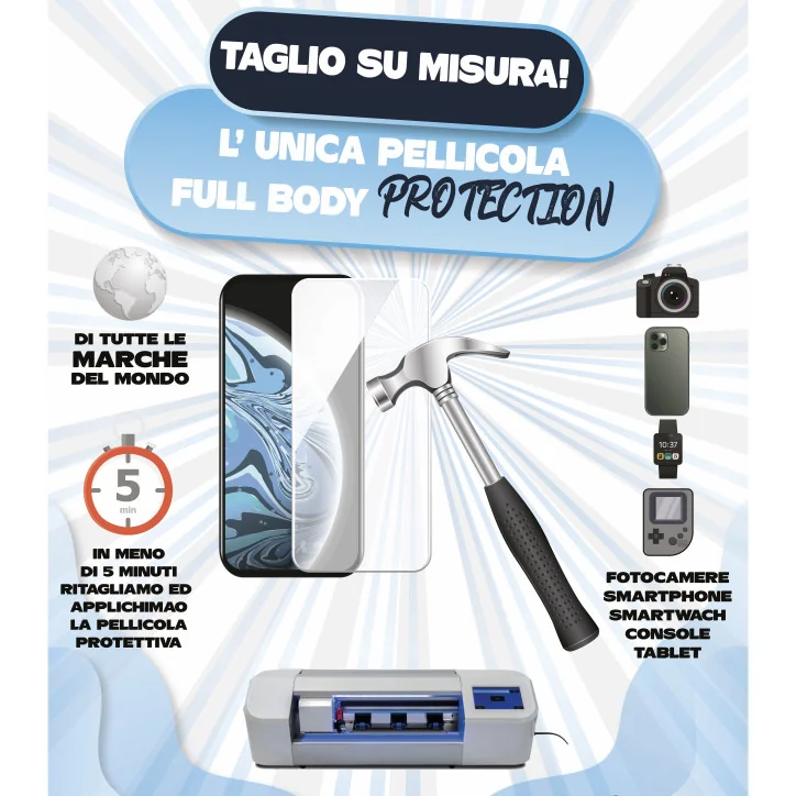 Pellicole per cellulare 2 pezzi