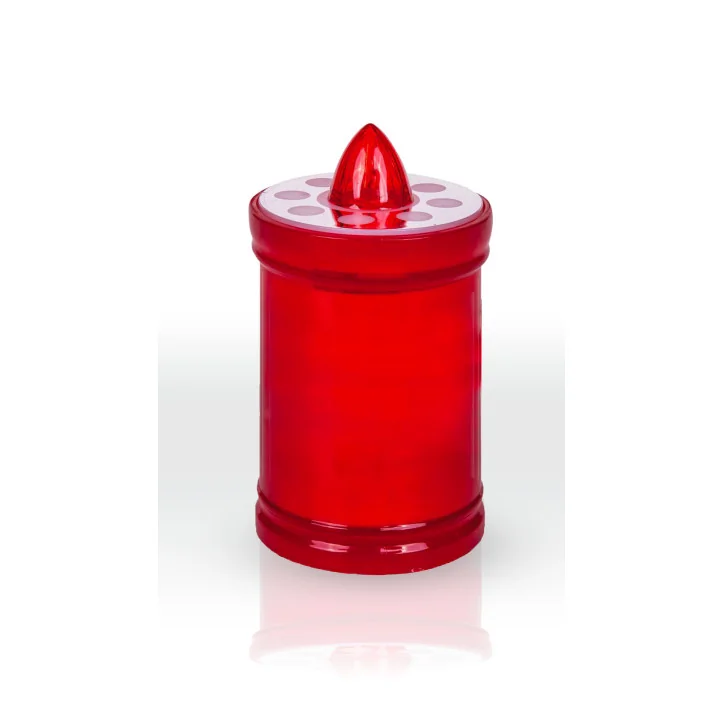 La Briantina Lumino Elettrico, Rosso luce fissa 60gg 12.5 cm x 6.5 cm